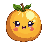 stickersearch 11573 tangerine