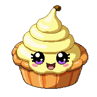 stickersearch 11814 banana cream pie