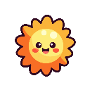 stickersearch 16510 crystal orange large