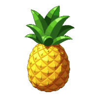 stickersearch 25945 pineapple