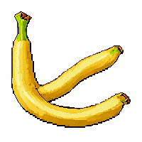 stickersearch 27589 food banana bold graphic