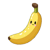 stickersearch 27625 food banana cute smooth