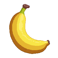 stickersearch 27645 food banana highly detailed