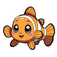 stickersearch 10285 clownfish