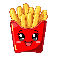 stickersearch 10305 fries