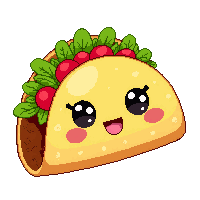 stickersearch 10840 taco shell