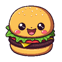 stickersearch 11609 veggie burger