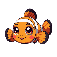 stickersearch 11659 clownfish