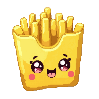 stickersearch 12063 waffle fries