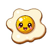 stickersearch 12369 fried egg