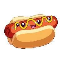 stickersearch 13418 hotdog