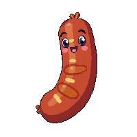 stickersearch 14647 sausage