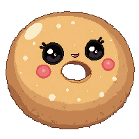 stickersearch 14697 bagel