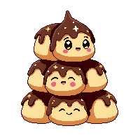stickersearch 15911 profiterole