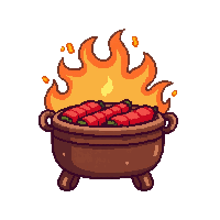 stickersearch 24554 barbecue