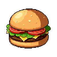 stickersearch 24787 hamburger