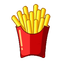stickersearch 24827 fries