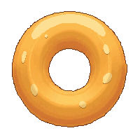 stickersearch 24862 bagel