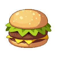 stickersearch 24954 burger