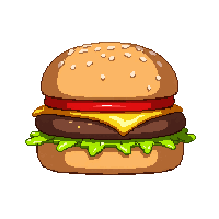 stickersearch 27619 food burger bold sprite
