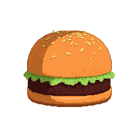 stickersearch 27639 food burger minimal clean