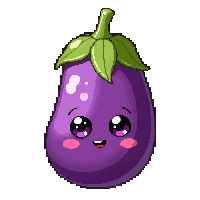 stickersearch 10186 eggplant