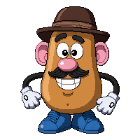 stickersearch 10604 potatohead