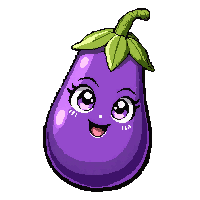 stickersearch 12644 eggplant