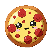 stickersearch 12910 pepperoni pizza