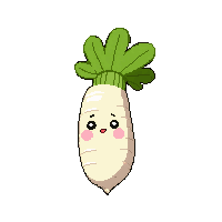 stickersearch 14132 daikon