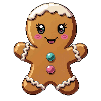 stickersearch 15047 gingerbread