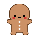 stickersearch 17083 tree gingerbread large