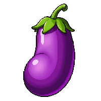 stickersearch 24912 eggplant