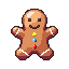 stickersearch 7076 ornament gingerbread