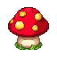 stickersearch 7511 mushroom red