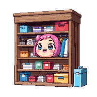 stickersearch 11878 closet