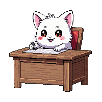 stickersearch 11952 writing desk