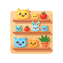 stickersearch 16793 shelf large