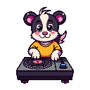 stickersearch 16915 turntable dj large