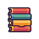 stickersearch 17456 bookshelf large