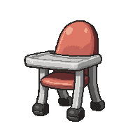 stickersearch 22986 high chair