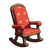 stickersearch 22990 rocking chair