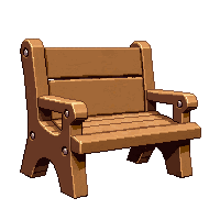 stickersearch 23040 garden bench