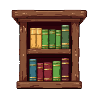 stickersearch 23765 bookcase