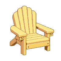 stickersearch 24311 lawn chair