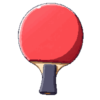 stickersearch 25194 table tennis paddle