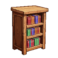 stickersearch 25920 bookshelf