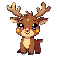 stickersearch 13023 rudolph
