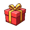 stickersearch 16677 gift striped red large