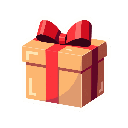 stickersearch 17233 giftbox small red large